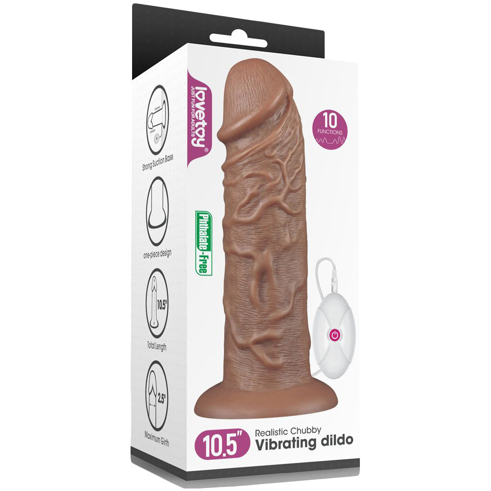 Ethan Vibrating Dildo