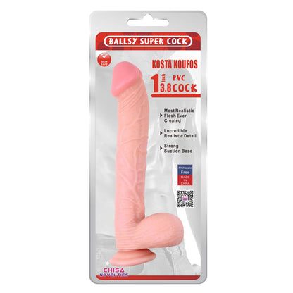 Dildo XXL Kosta Koufos 35 cm