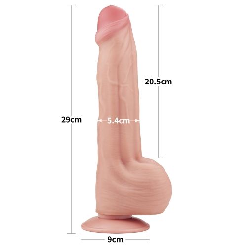 Dildo XXL Dose 29 cm