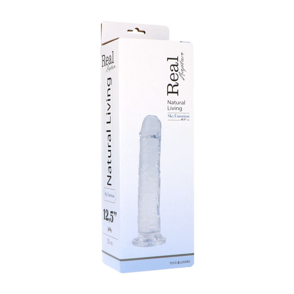 Dildo XXL Clear Emotion 32 cm