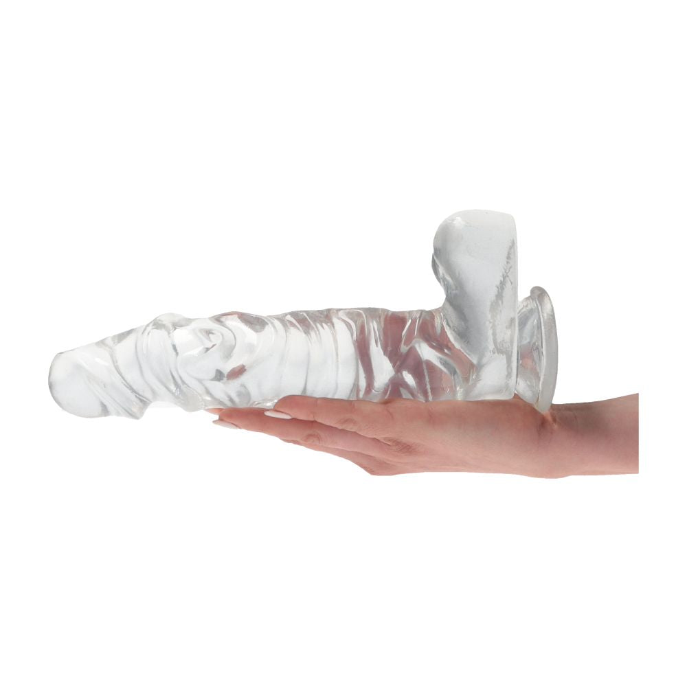 Dildo XXL Clear Emotion 25 cm