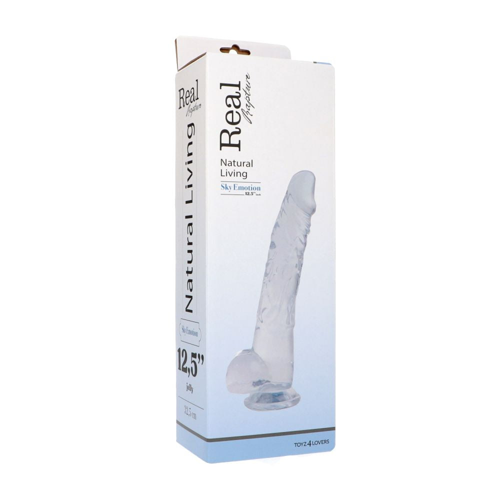 Dildo Clear Emotion XL