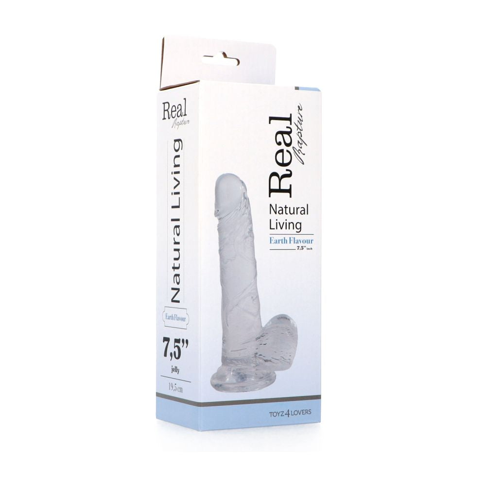 Dildo Realistico Clear Flavour 19,5 cm