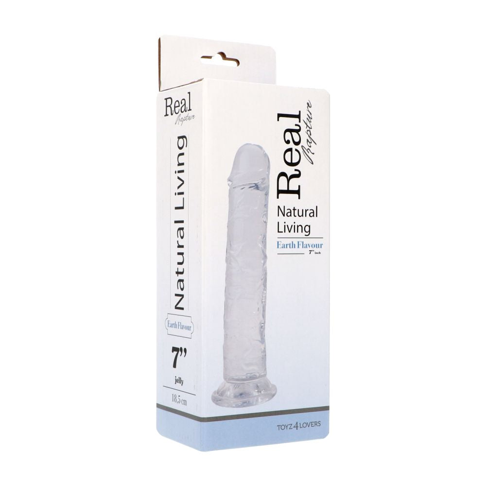 Dildo Realistico Clear Flavour 18,5 cm