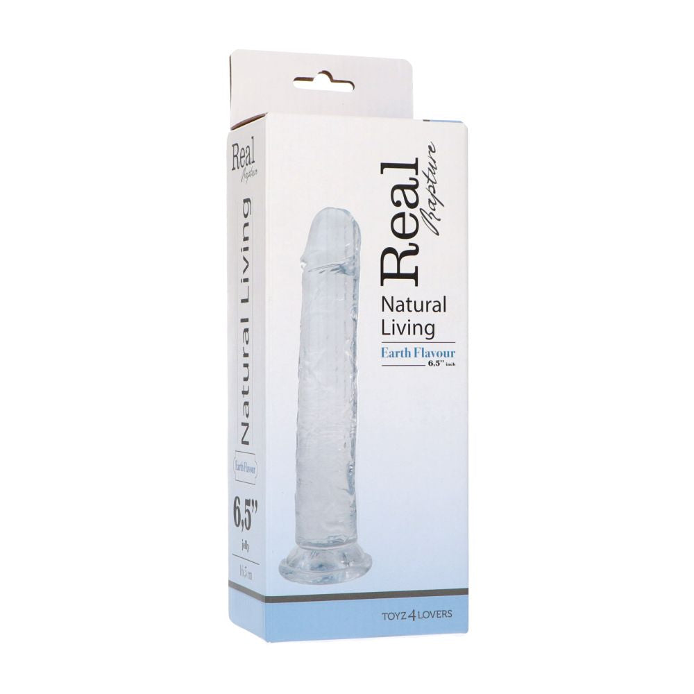 Dildo Realistico Clear Flavour 16,5 cm