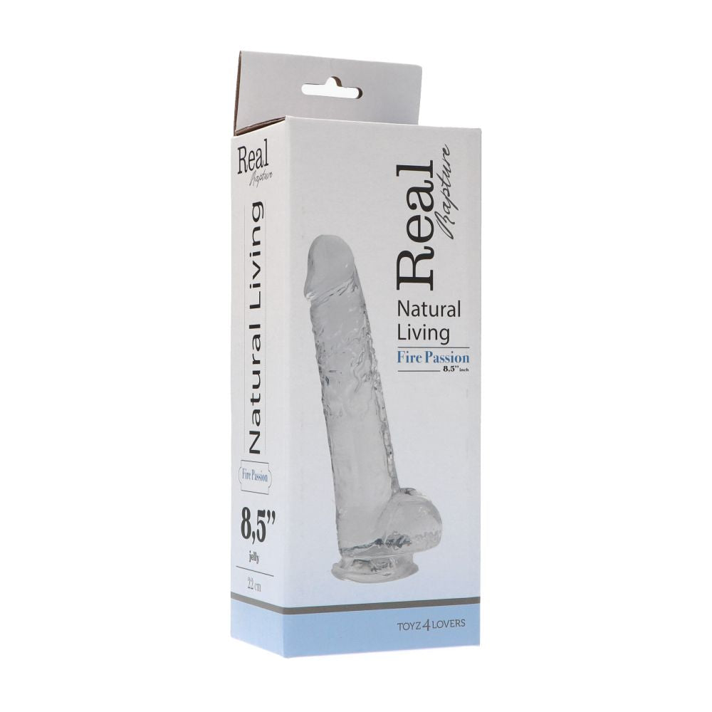 Dildo Realistico Clear Passion 22 cm