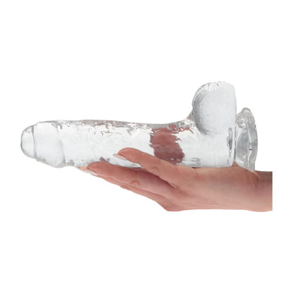 Dildo Realistico Clear Passion 21 cm