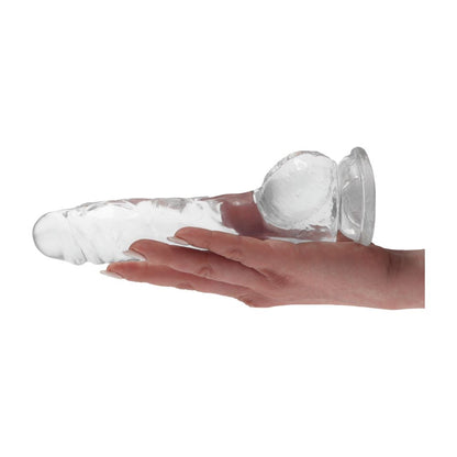 Dildo Realistico Clear Passion 20 cm