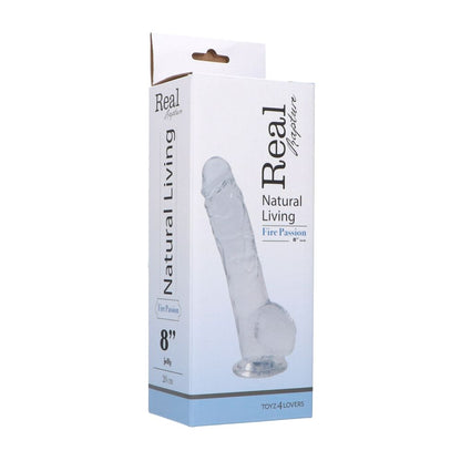 Dildo Realistico Clear Passion 20 cm