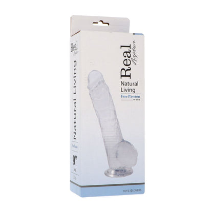 Dildo Realistico Clear Passion 23 cm