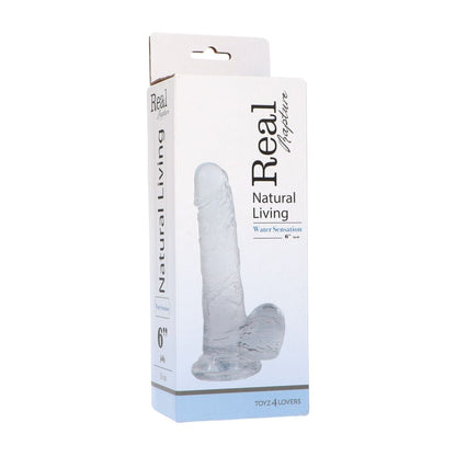 Dildo Realistico Clear Sensation 16 cm