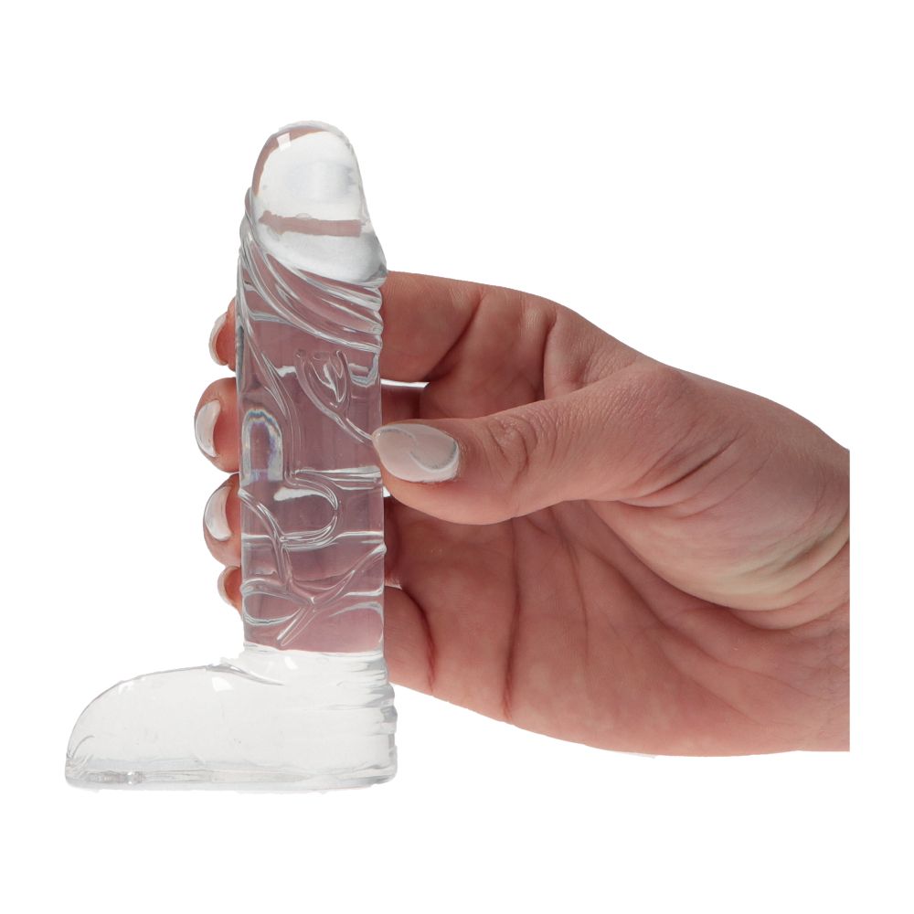 Dildo Realistico Clear Sensation 11,5 cm