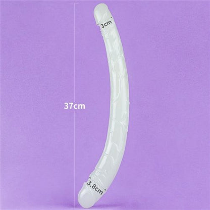 Dildo Doppio Lumino Play 37 cm