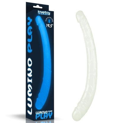 Dildo Doppio Lumino Play 37 cm