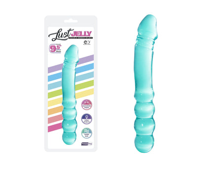 Double Dildo Lust Jelly Blue