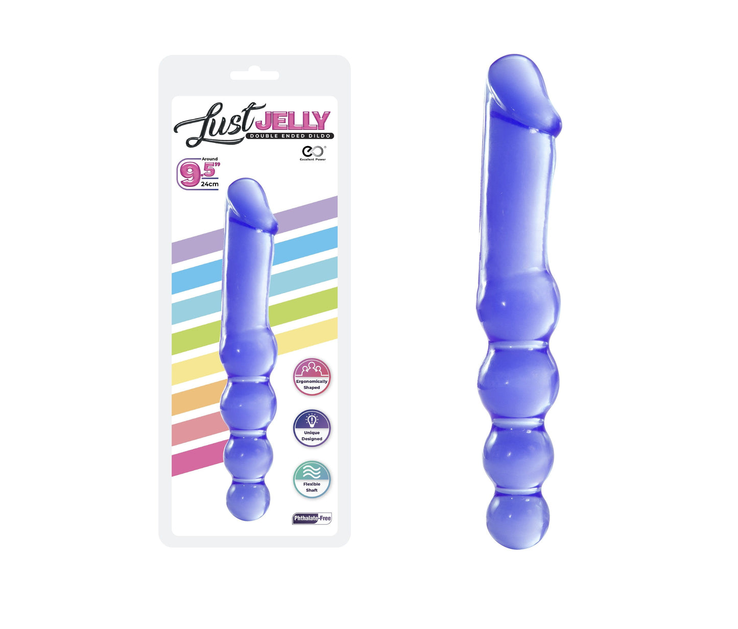 Dildo Anale Lust Jelly Real