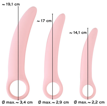 Vaginal Retractors Trainers Set