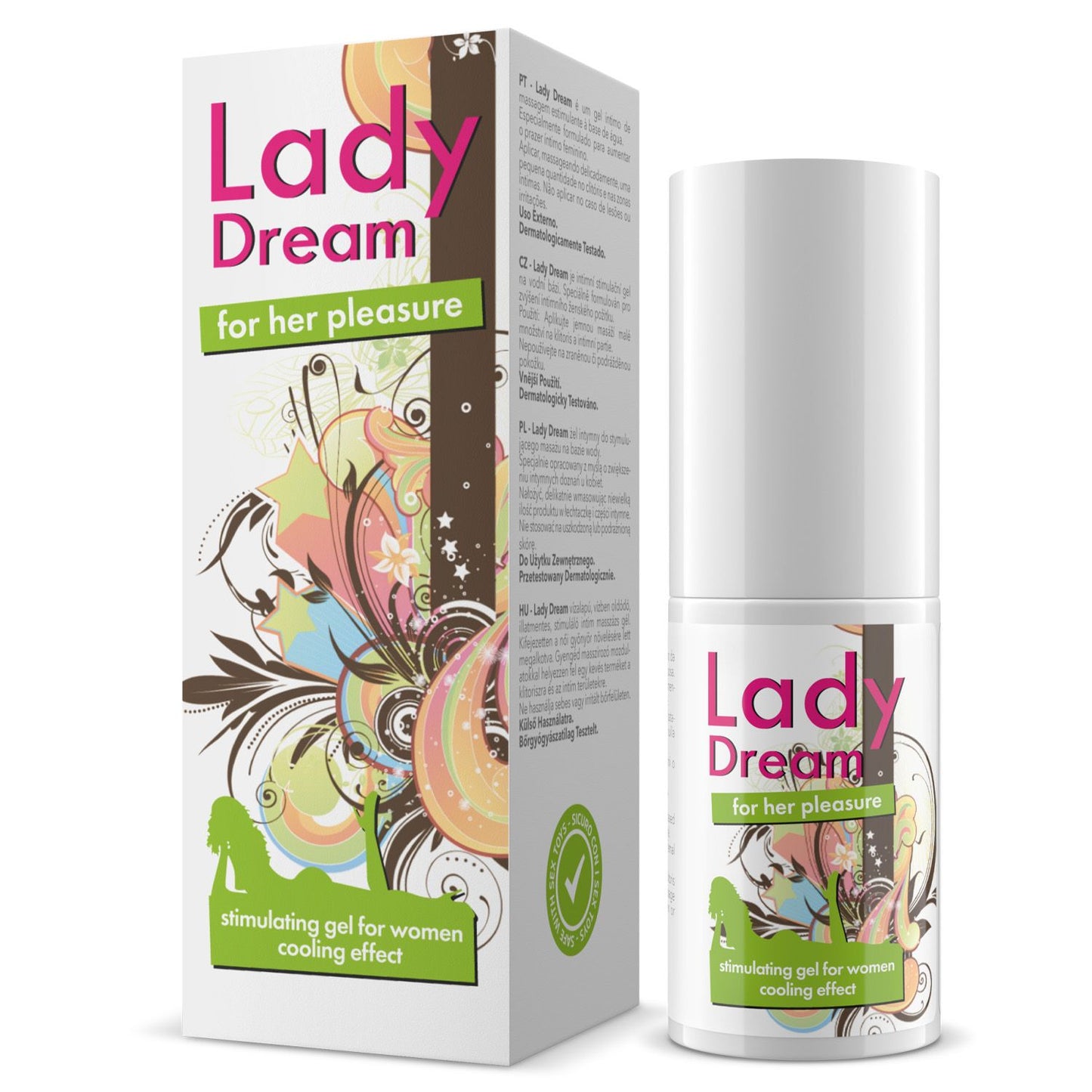 Eccitante Donna Lady Dream