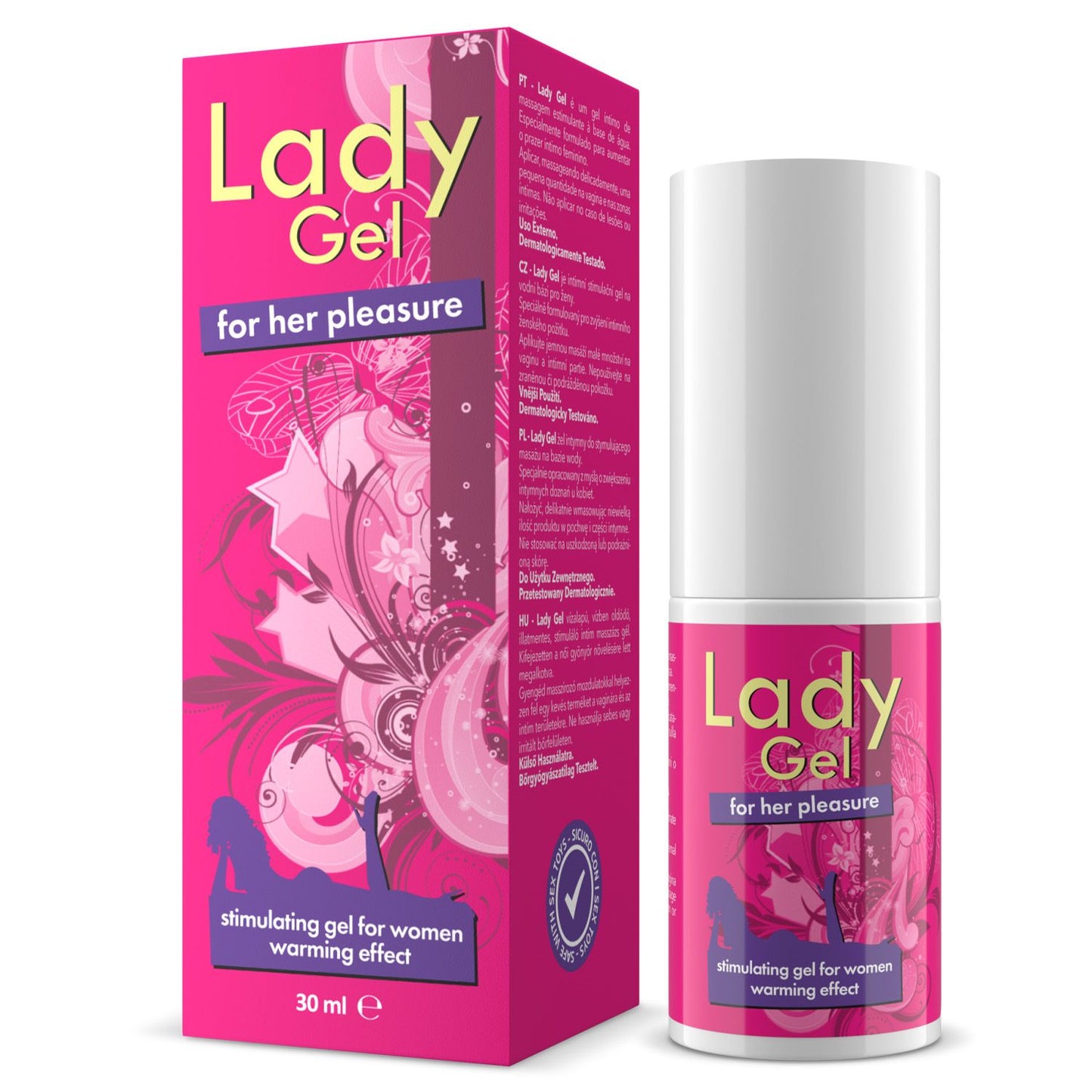 Lady Gel Exciting Woman