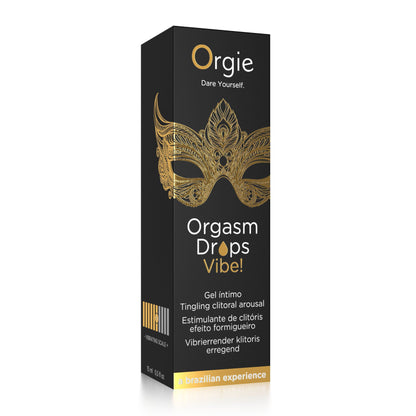 Eccitante Donna Orgasm Drops Vibe!