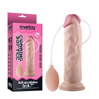 Soft Ejaculation dildo