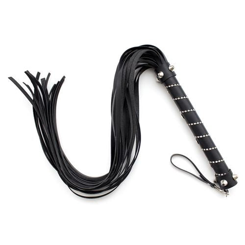 frusta easy line whip black toyz4lovers dall'alto