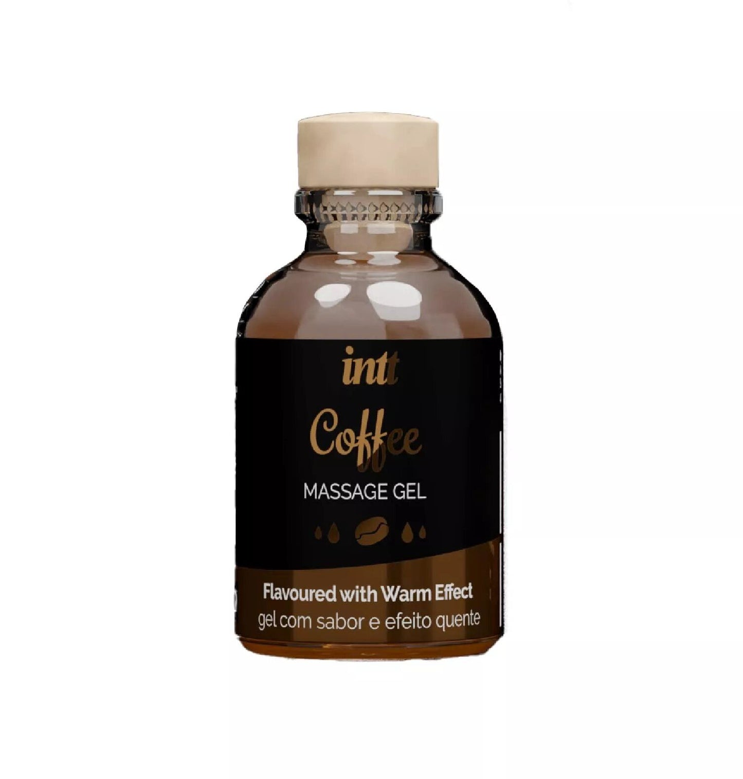 Coffee Kissable Massage Gel