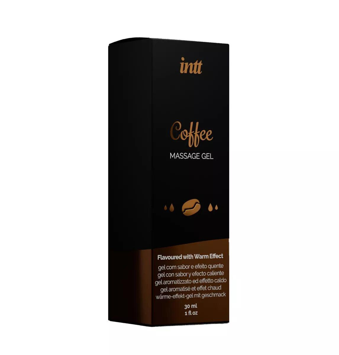 Coffee Kissable Massage Gel