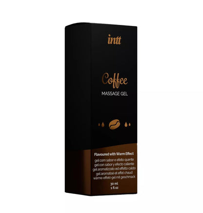 Coffee Kissable Massage Gel