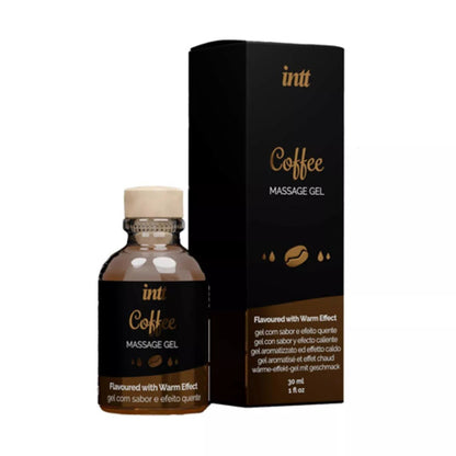 Coffee Kissable Massage Gel