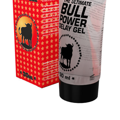 Bull Power Delay Gel