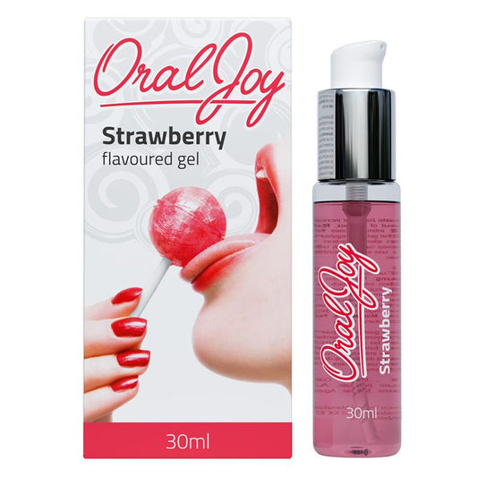 Gel Sesso Orale Oral Joy Fragola