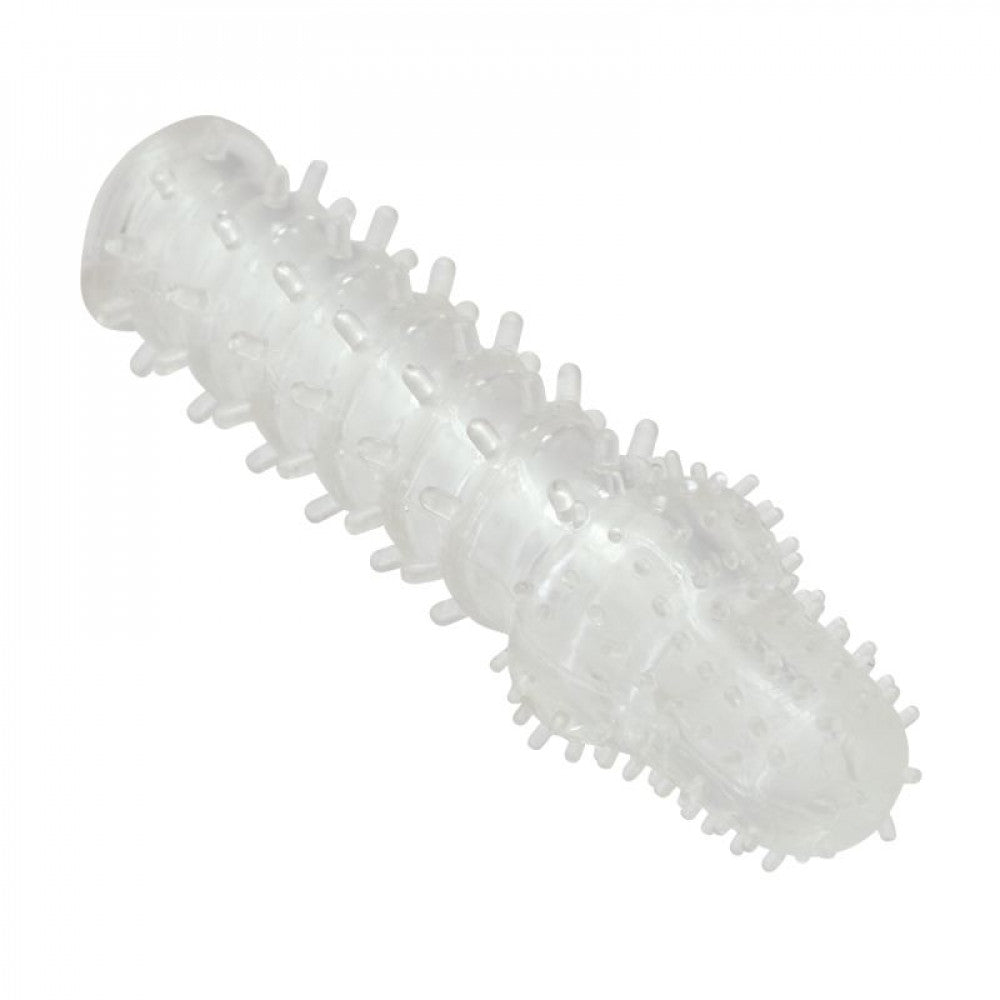 Bristled Sleeve Penis Sheath and Extension 14.5 cm