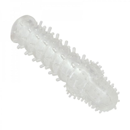 Bristled Sleeve Penis Sheath and Extension 14.5 cm