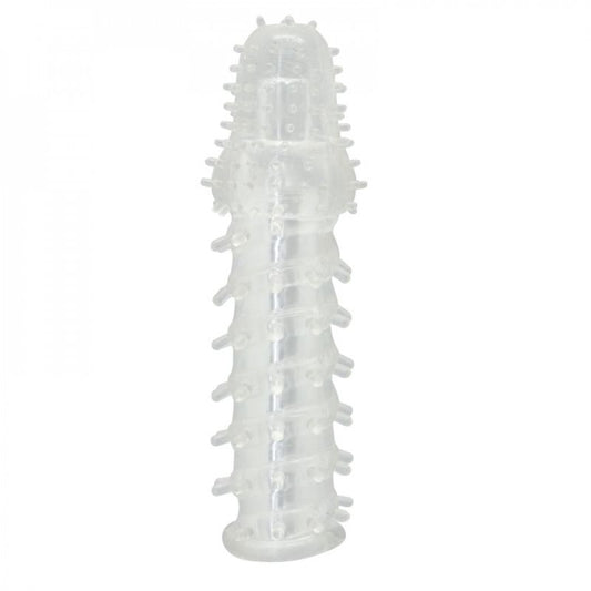 Bristled Sleeve Penis Sheath and Extension 14.5 cm