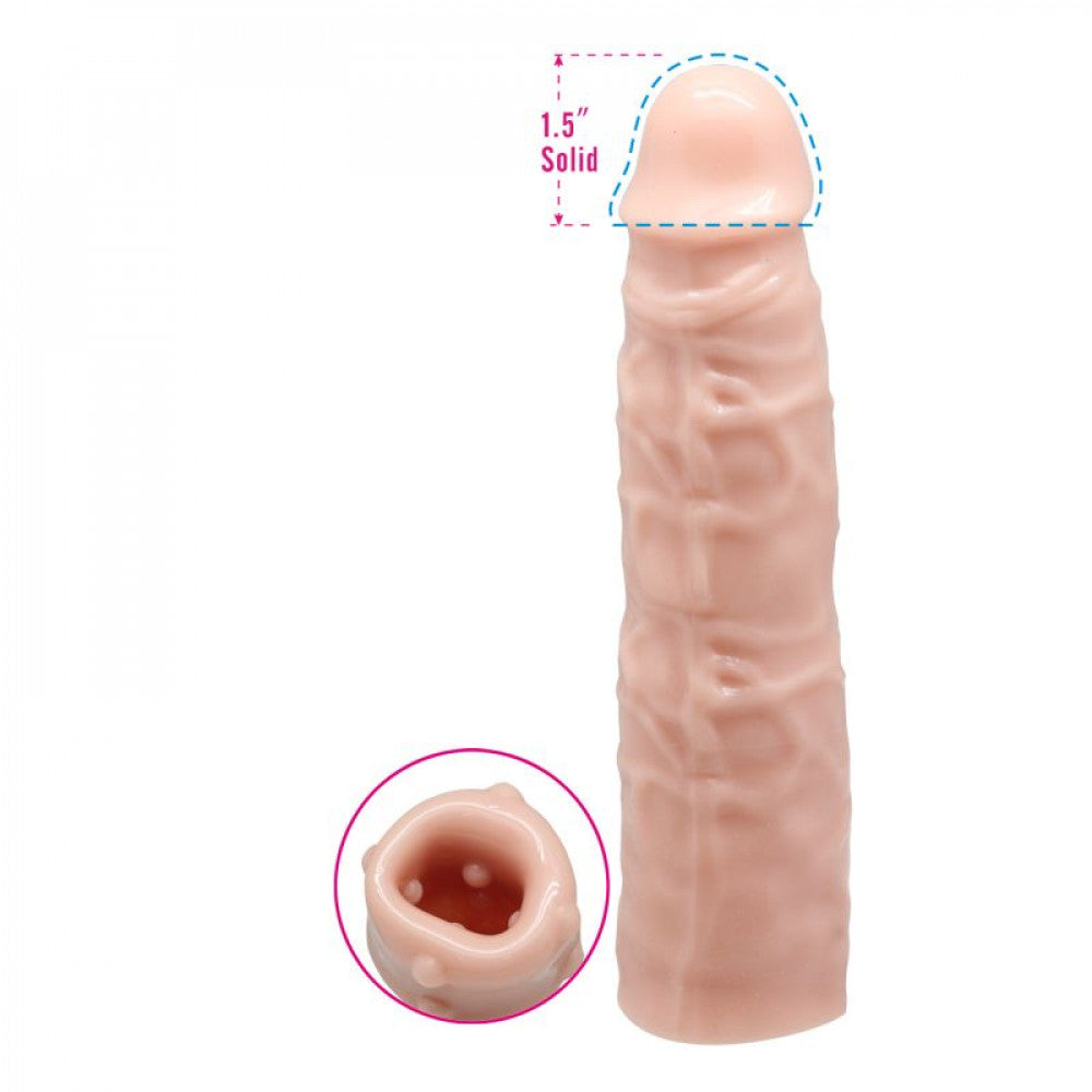 Hungry Fang Penis Sheath and Extension 15 cm