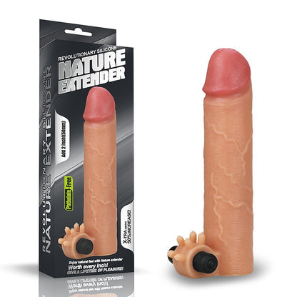 Guaina e Prolunga Pene Nature Vibe 19 cm