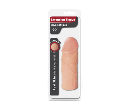 Guaina e Prolunga Pene Extension Sleeve 15 cm