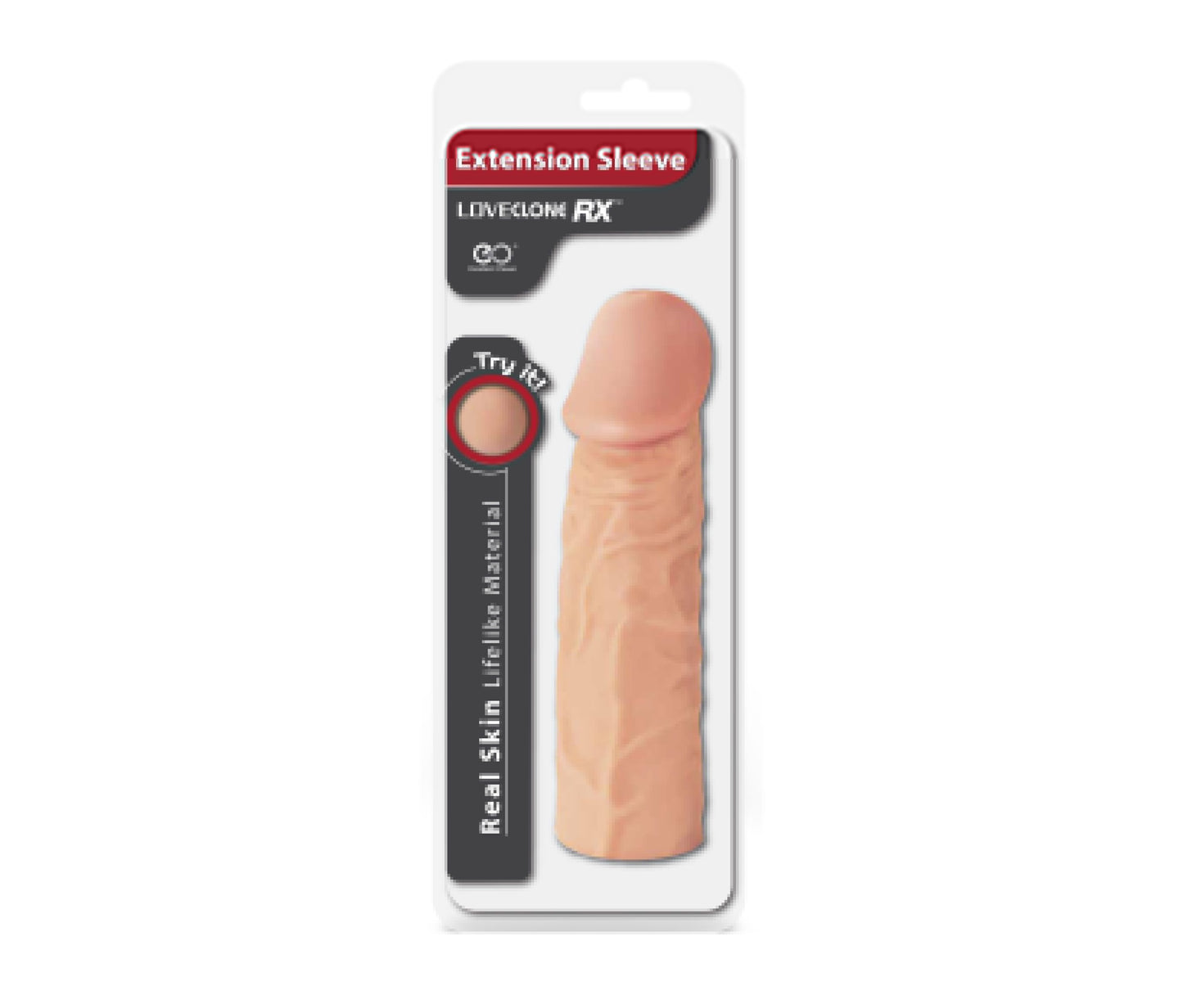 Guaina e Prolunga Pene Extension Sleeve 16,5 cm