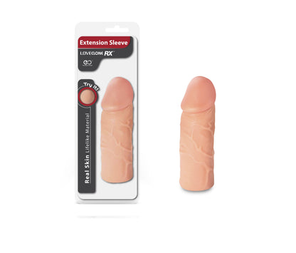 Guaina e Prolunga Pene Extension Sleeve 15 cm