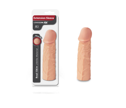 Guaina e Prolunga Pene Extension Sleeve 16,5 cm