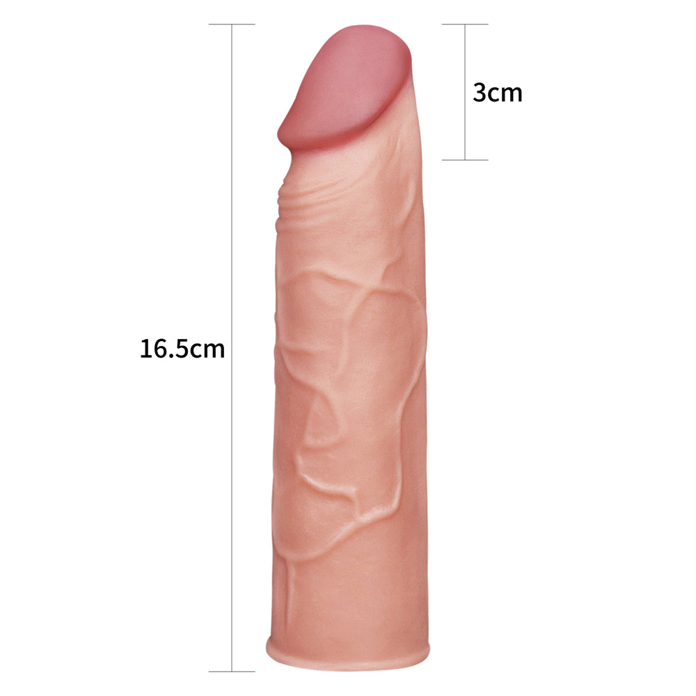 Guaina e Prolunga Pene X1 Tender 16,5 cm