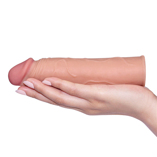 Sheath and Penis Extension X1 Tender 16.5 cm