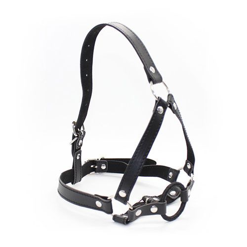 Imbracatura Bondage Head & Ring