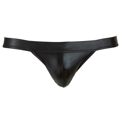 Intimo Uomo Sexy Jock Nero