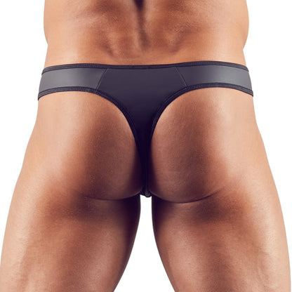 Men's Sexy Stringman Underwear Black