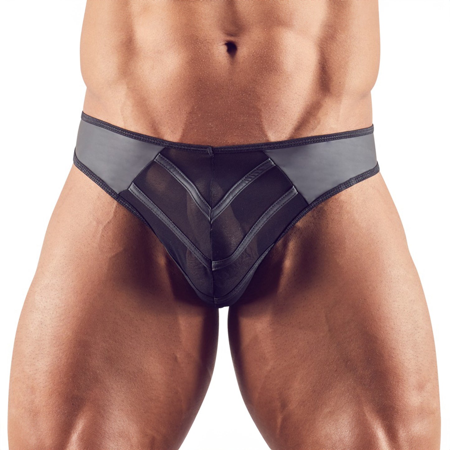 Men's Sexy Stringman Underwear Black