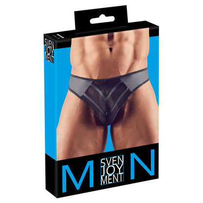 Men's Sexy Stringman Underwear Black