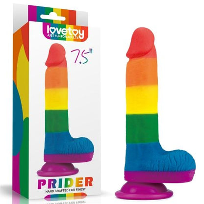 Dildo Realistico Prider Ball 15,5 cm