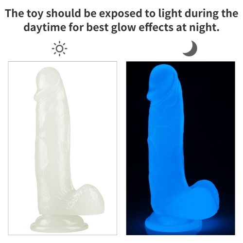 Lovetoy Lumino Play Dildo 7.5